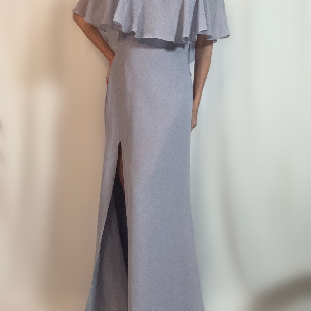 Allure Bridals Lavender Maxi Skirt - Picture 3 of 7